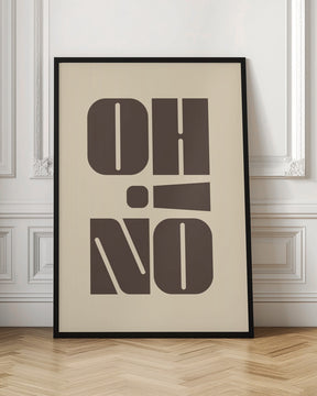 Oh No! Poster