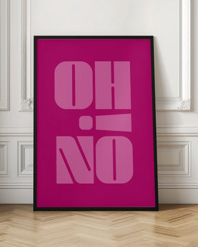 Oh No! Poster