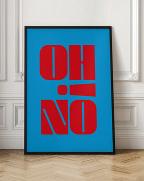 Oh No! Poster