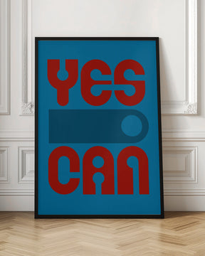 Yes I Can Poster