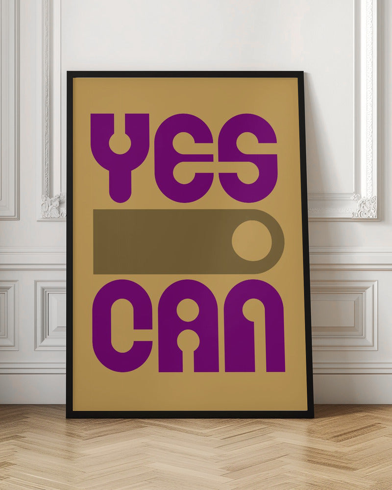 Yes I Can Poster