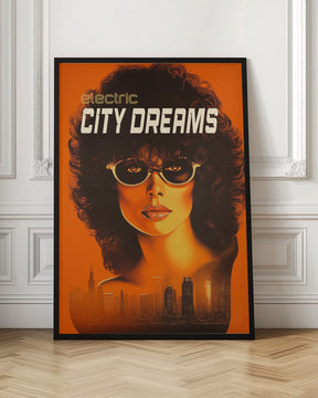 Electric City Dreams Poster