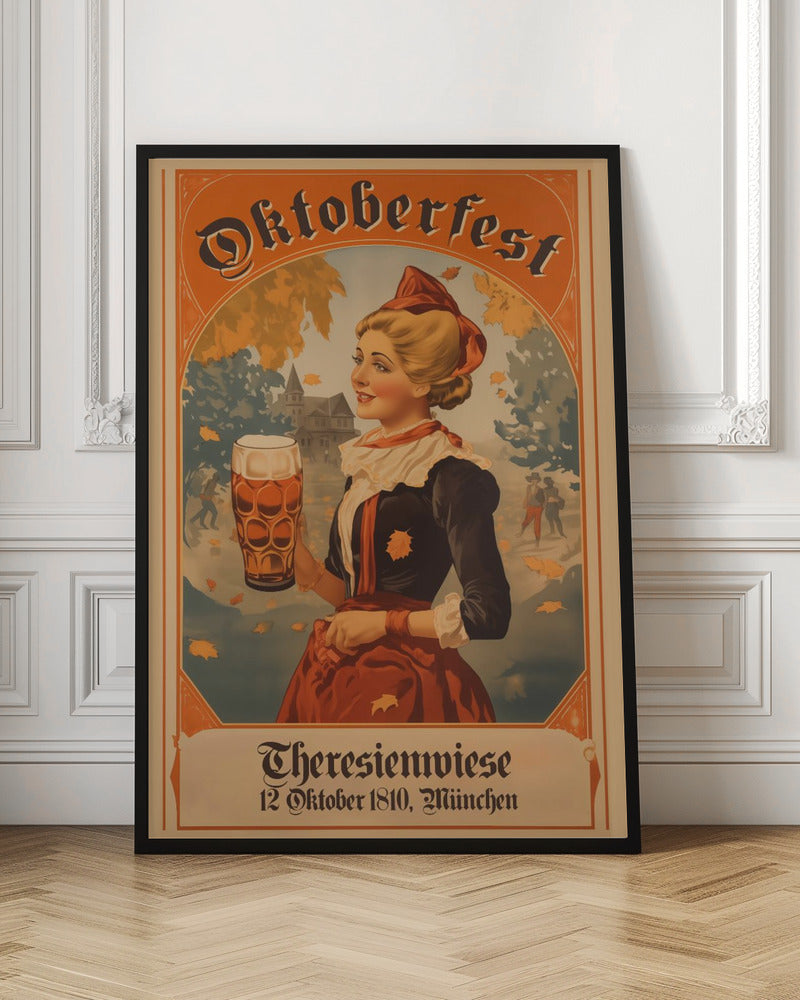 Oktoberfest 1810 Poster