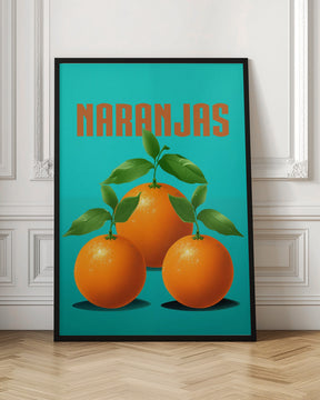 Naranjas Poster