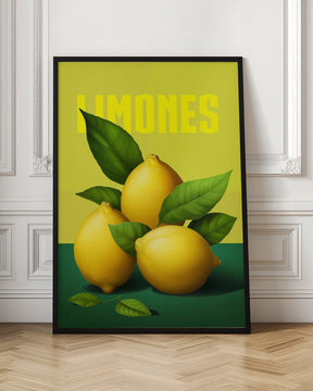 Limones Poster