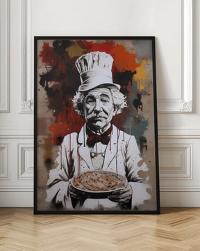 The Pasta Chef Poster