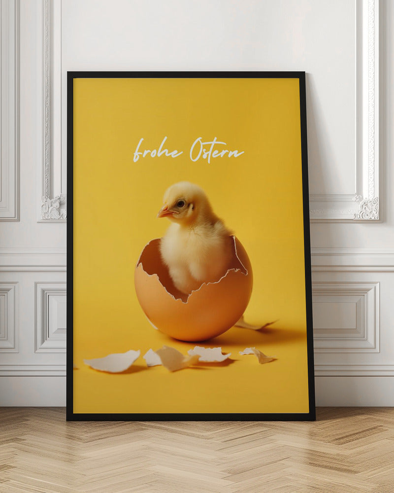 Frohe Ostern Poster