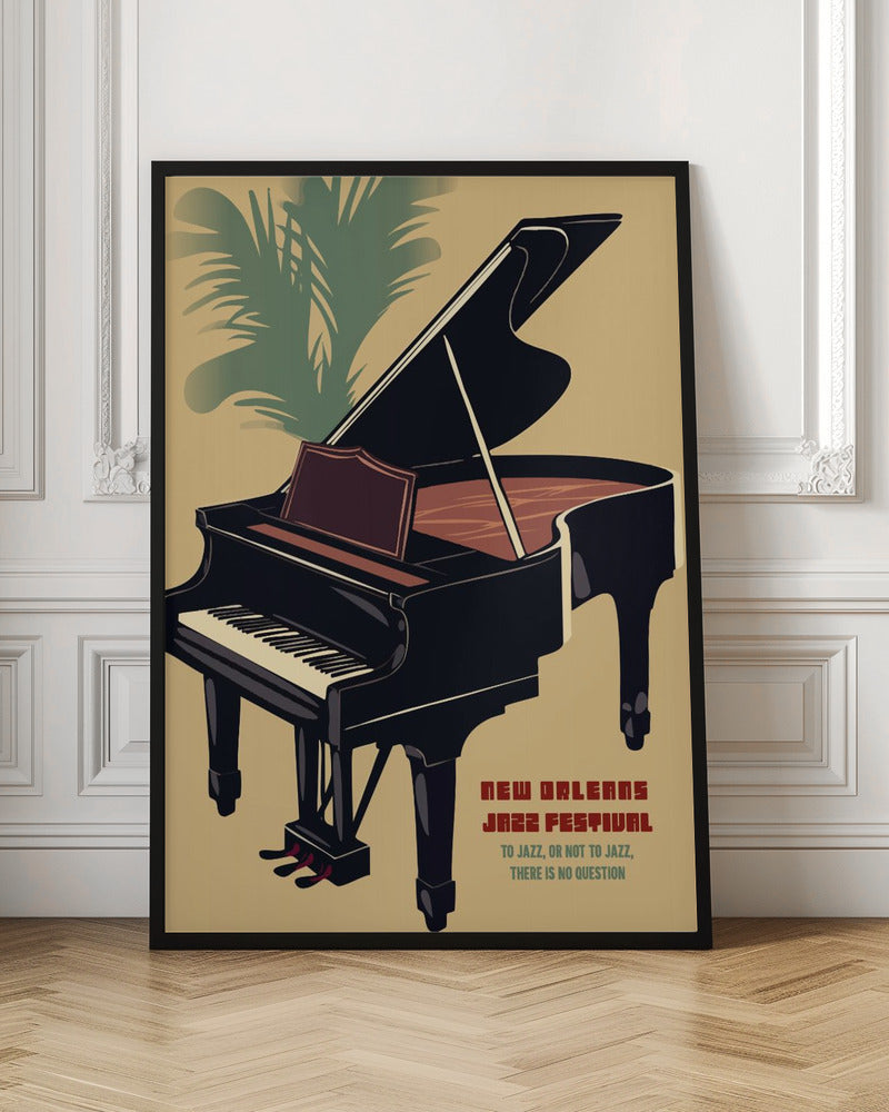 New Orleans Jazz Festival Poster