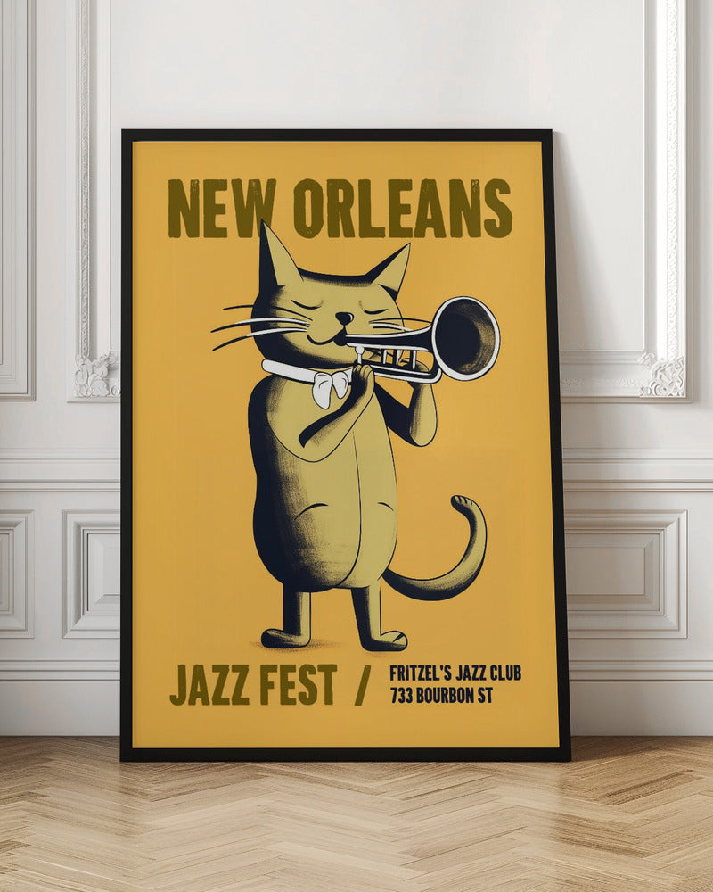 New Orleans Jazz Fest Poster