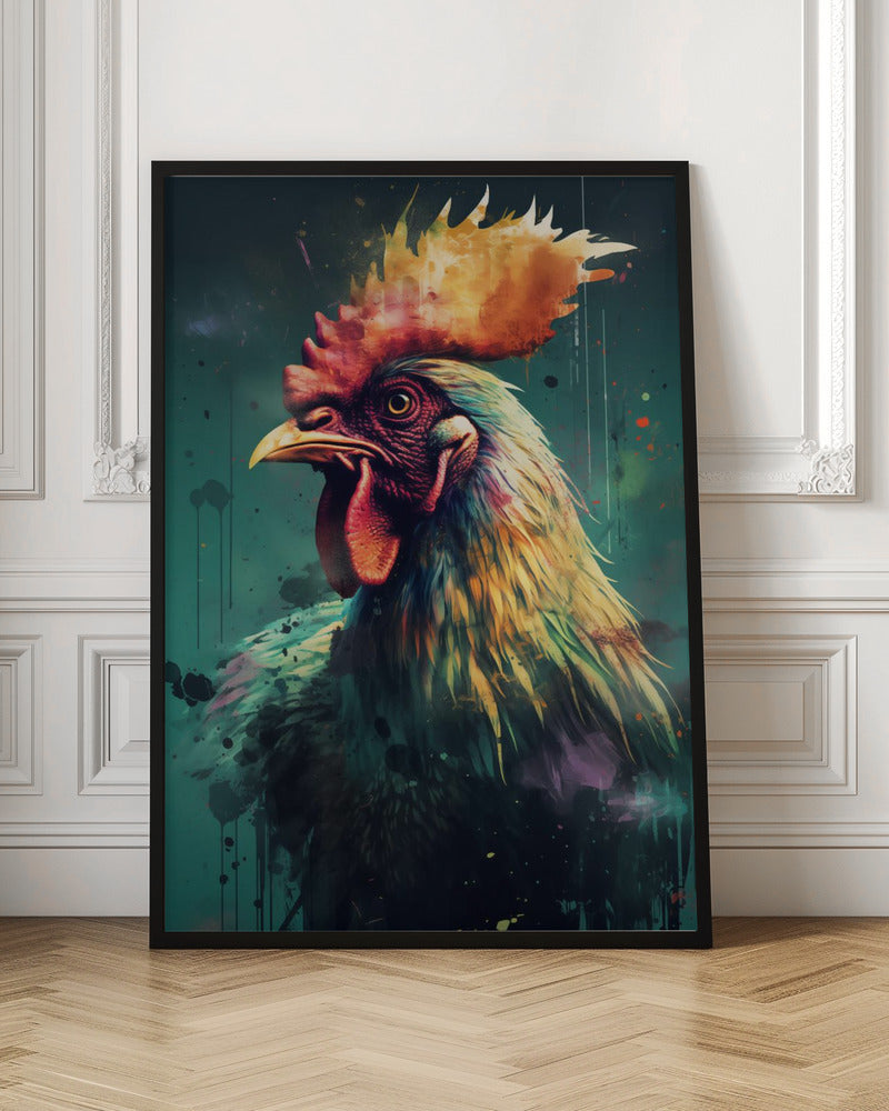 The Hen Poster