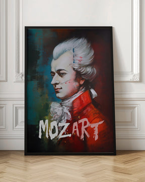 Mozart Poster