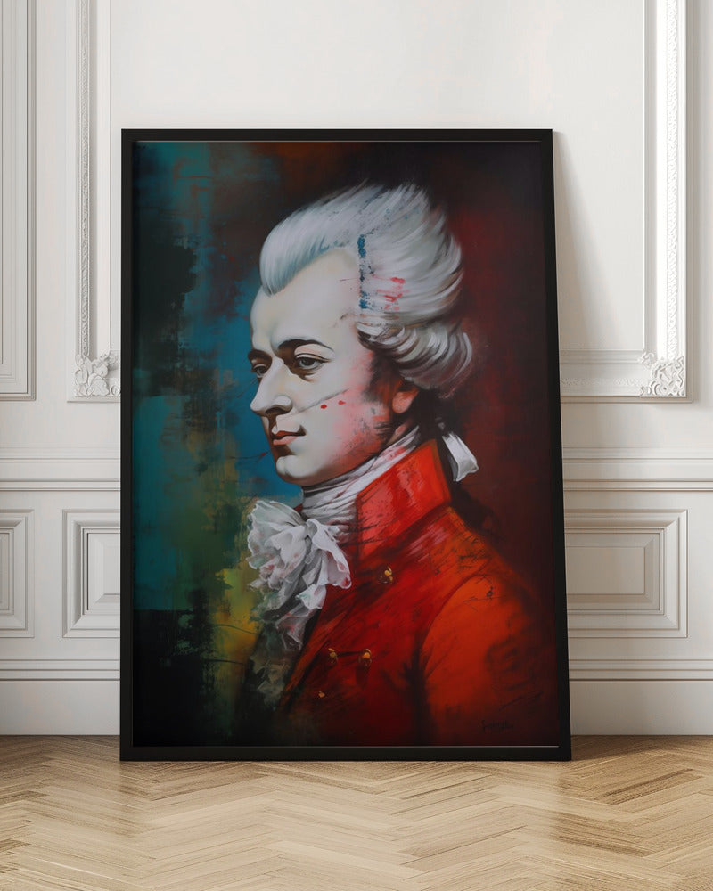 Mozart Poster