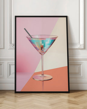 Sparkling Martini Poster