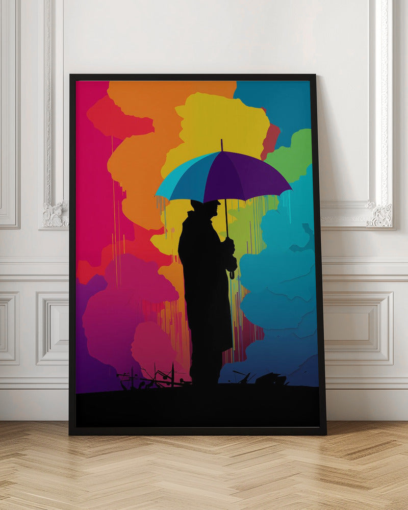 Let It Rain Poster