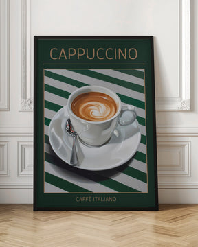 Cappuccino Poster