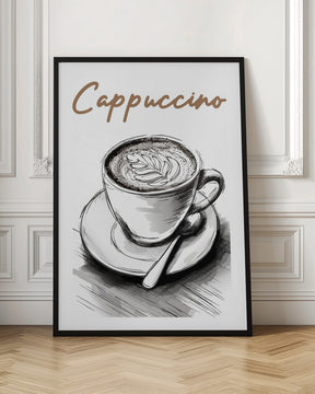 Cappuccino Poster