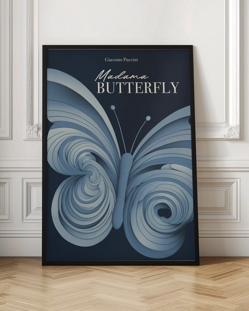 Madama Butterfly Poster