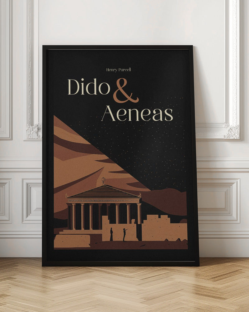 Dido and Aeneas Poster