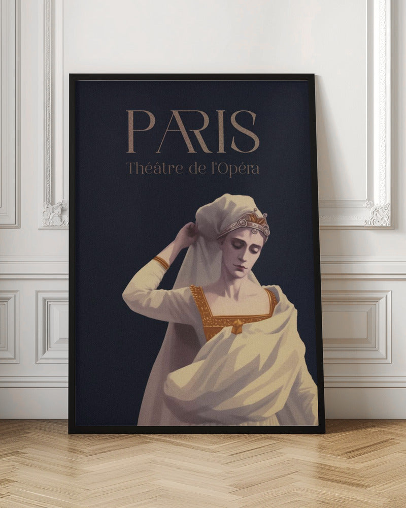 Paris - Theatre de L&#039;Opera Poster