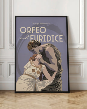 Orfeo Ed Euridice Poster