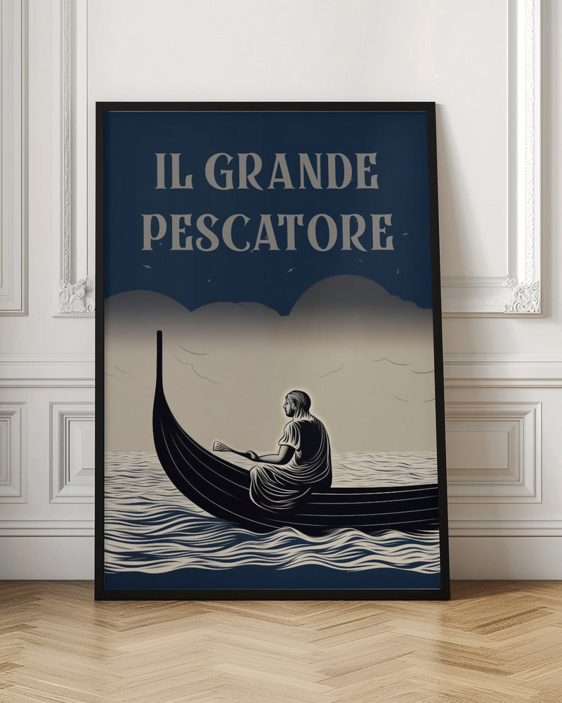 Il Grande Pescatore Poster