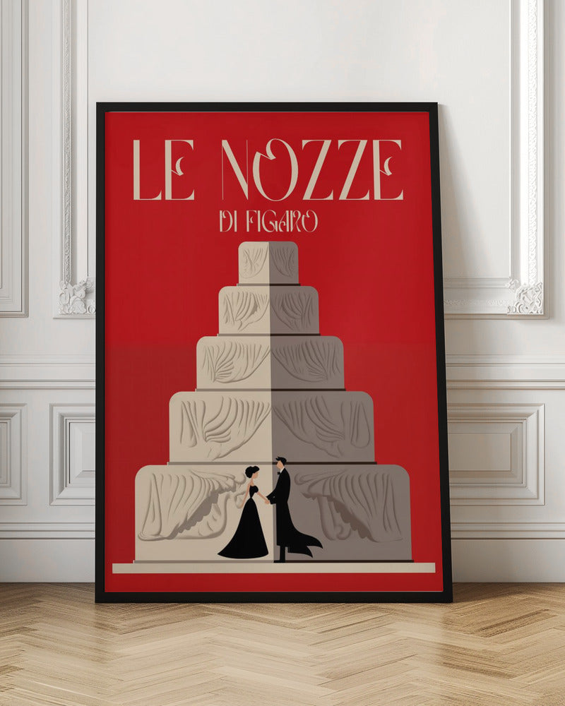 Le Nozze Di Figaro Poster