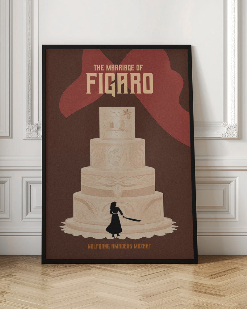 The Marriage of Figaro Poster