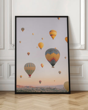 Sunrise In Cappadocia Poster