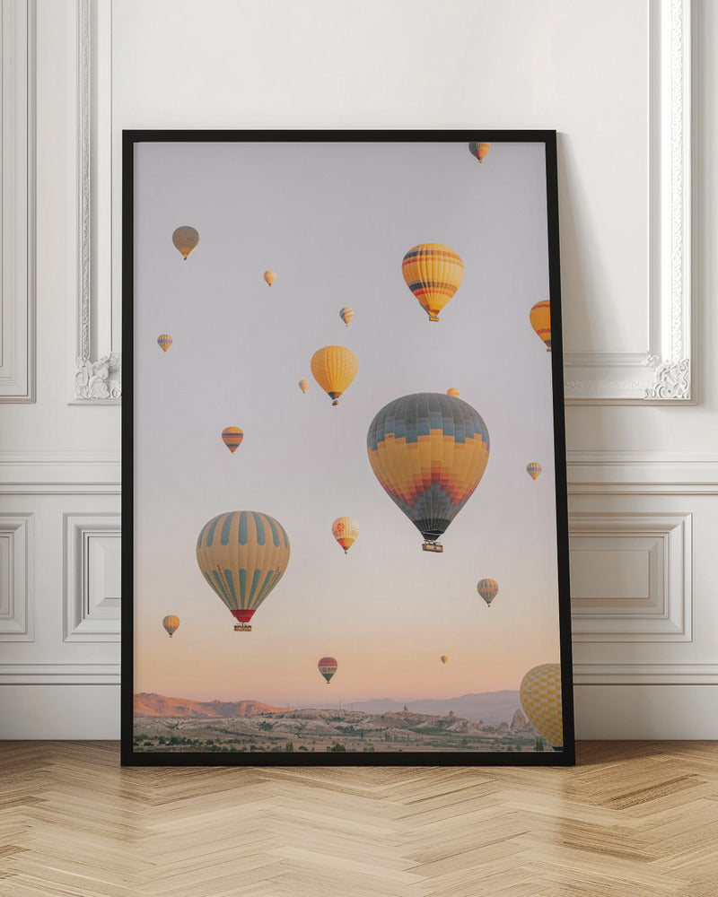 Sunrise In Cappadocia Poster