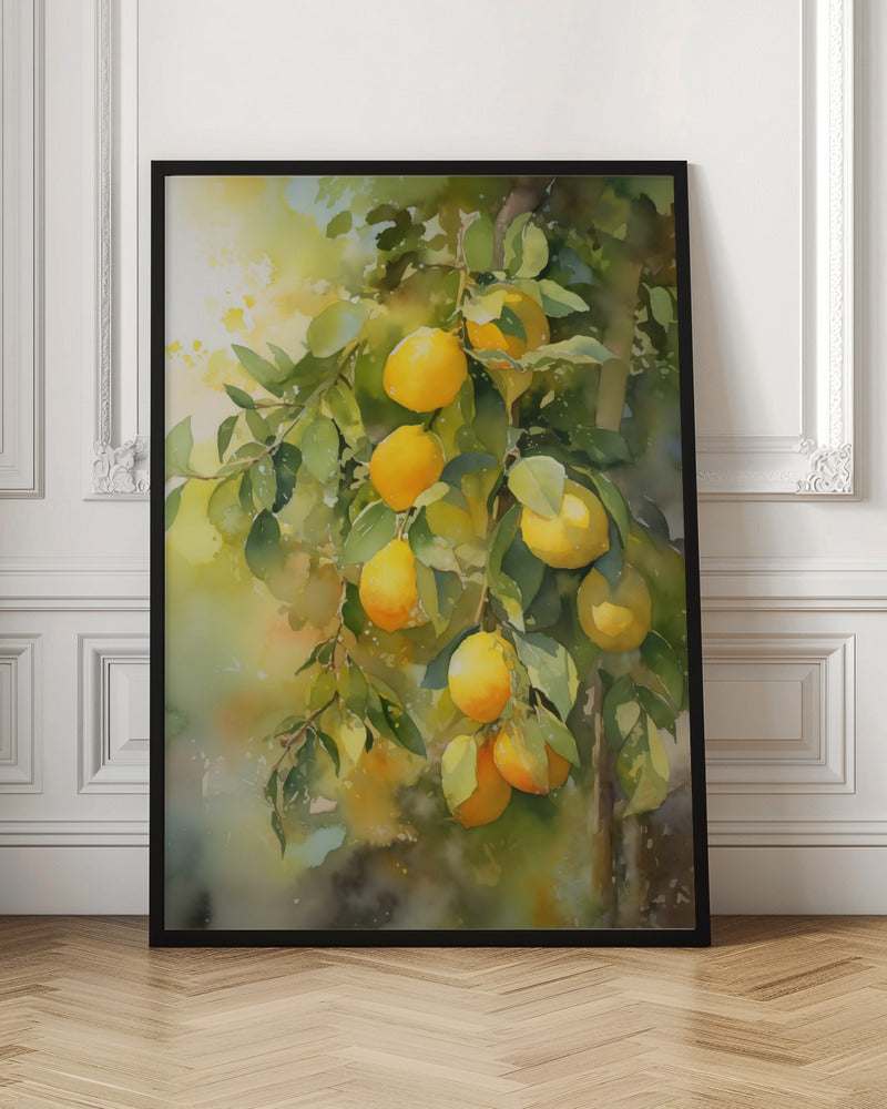 Lemon Tree Poster