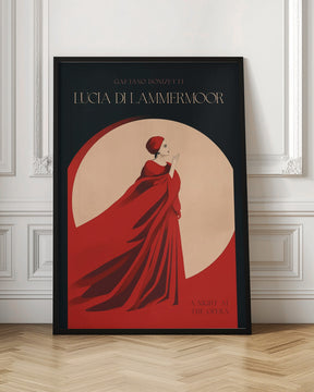 Lucia Di Lammermoor Poster