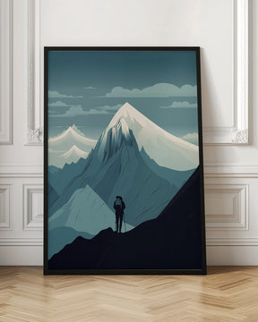 The Mountain Climber No 3 Poster