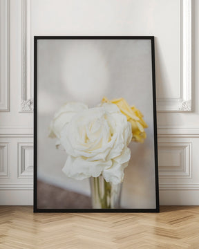 White Roses Poster