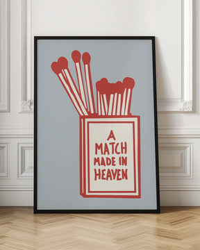 A Match Made In Heaven Poster