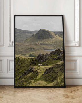 Quiraing Landscape on Scotland's Isle of Skye Poster