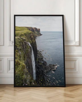 Kilt Rock and Mealt Falls, Isle of Skye, Scotland Poster