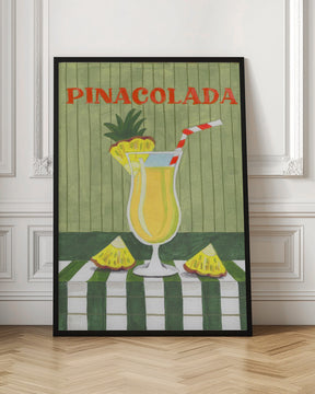 Pina Colada Delight Poster