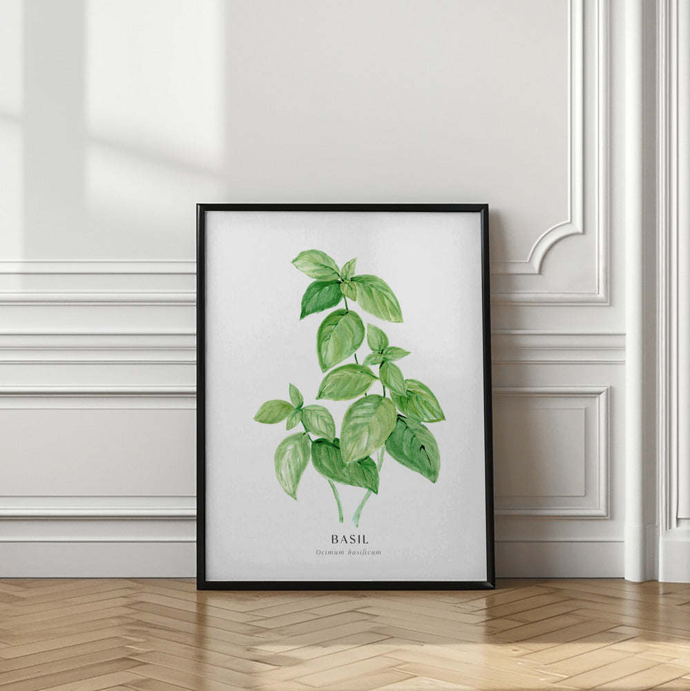 Basil I Poster