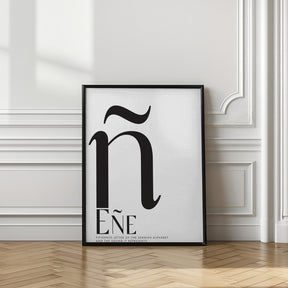 The eñe Poster