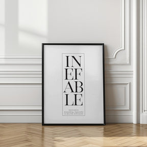 Astounding Inefable Poster