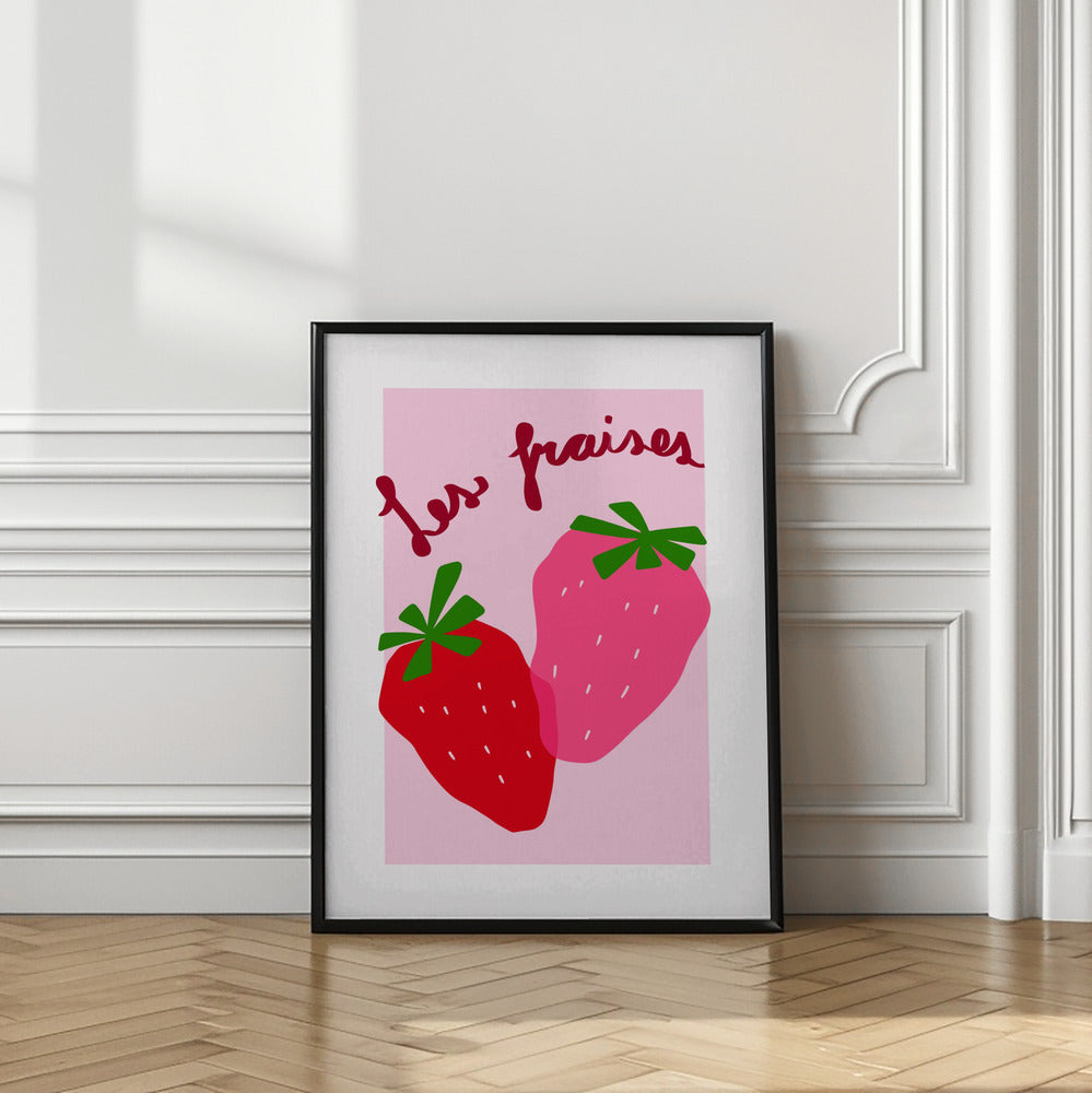 Les Fraises Poster