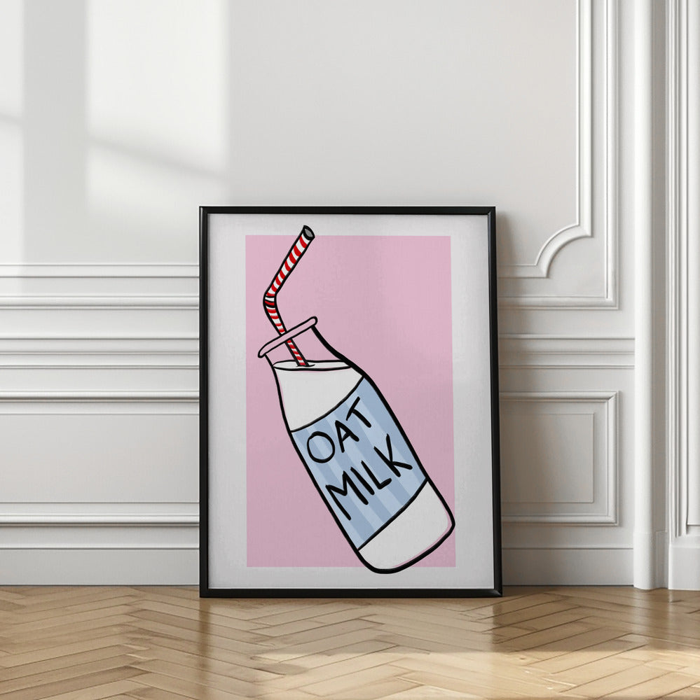 Oat Milk Poster