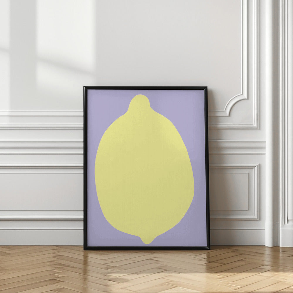 Lemon Poster