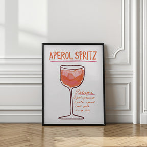 Aperol Spritz Poster