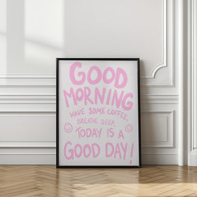 Good Morning Poster