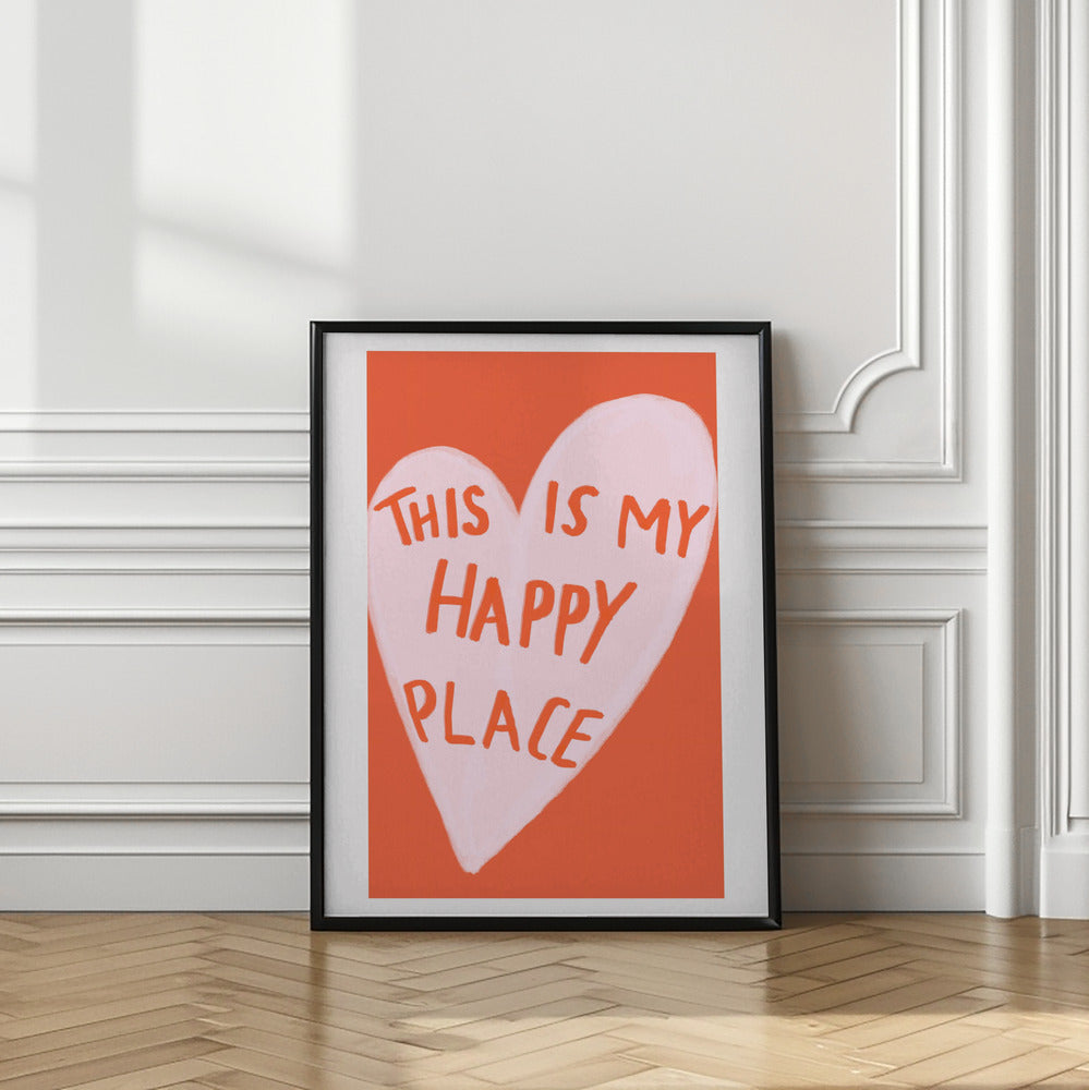 Happy Place Poster