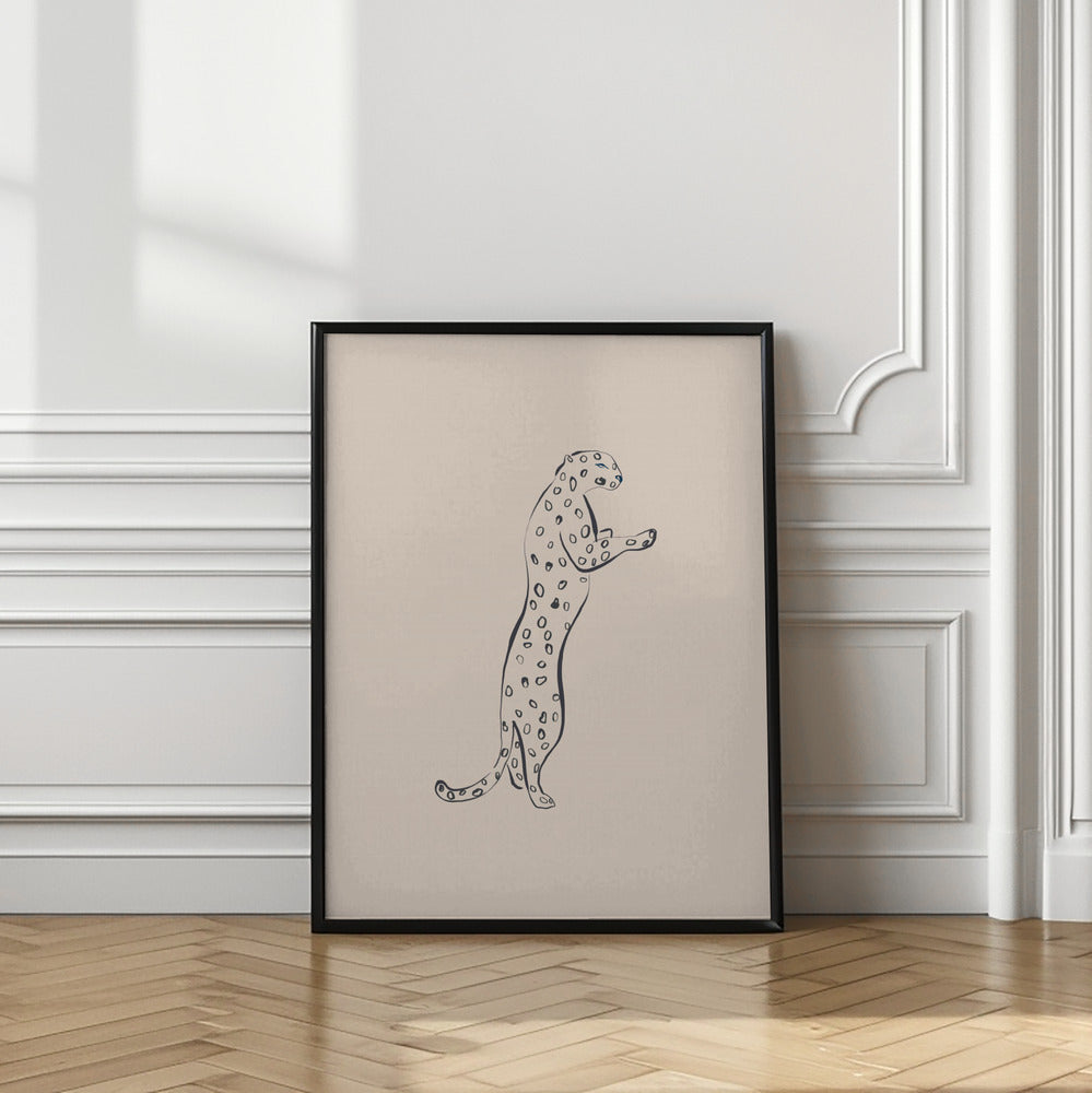 Leopard Poster