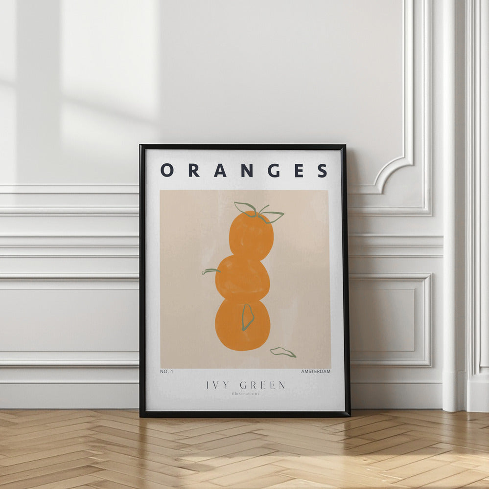 Oranges Poster