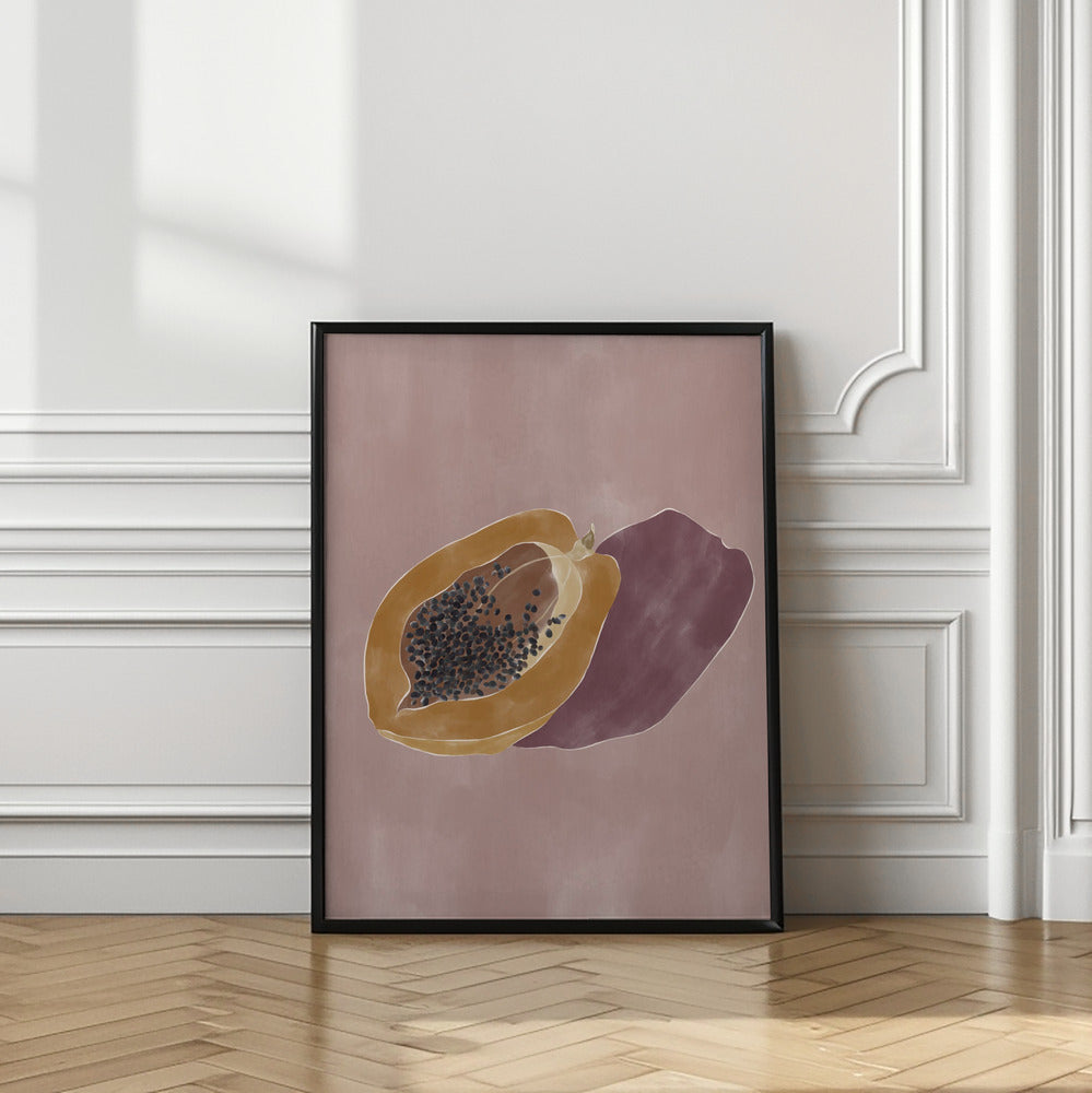 Papaya Poster