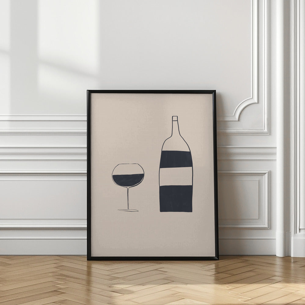 Wine Poster